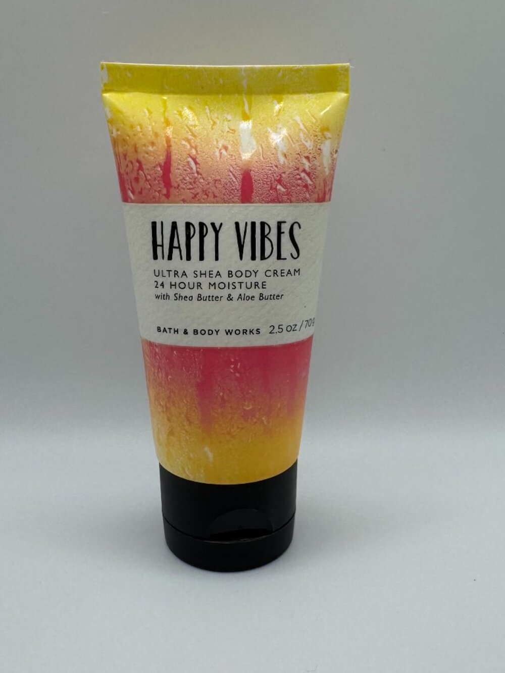 Bath & Body Works Happy Vibes Ultra Shea Body Cream 2.5 oz